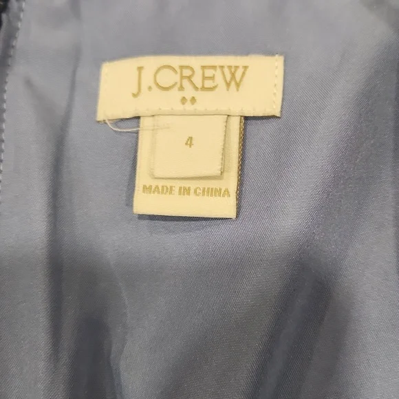 Stainglass Green Jcrew Dress - Picture 8 of 10